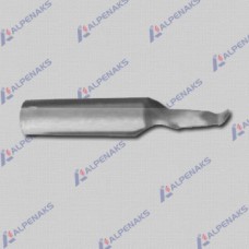 HSS ALÜMİNYUM FREZE UCU 5X6MM X 80 MM