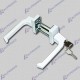 AP002 ALÜMİNYUM KİLİTLİ KAPI KOLU TAKIMI
