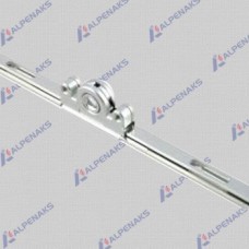 SÜRME ZAMAK GÖBEKLİ İSPANYOLET (15 MM)