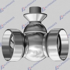 35'LİK 3'LÜ TOPUZ DİRSEK B-35