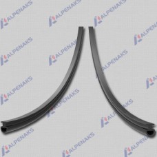 55'LİK KEPENK PVC ALT PARÇA FİTİLİ