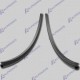 55'LİK KEPENK PVC ALT PARÇA FİTİLİ
