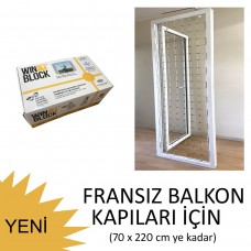 Winblock Fransız Balkon Kapıları için