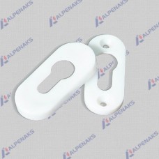 YALE PLS. KİLİT ROZET TK. (ALM. PRF. İÇİN)