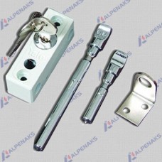 SÜRME PENCERE KİLİT PVC (V303 İTHAL)